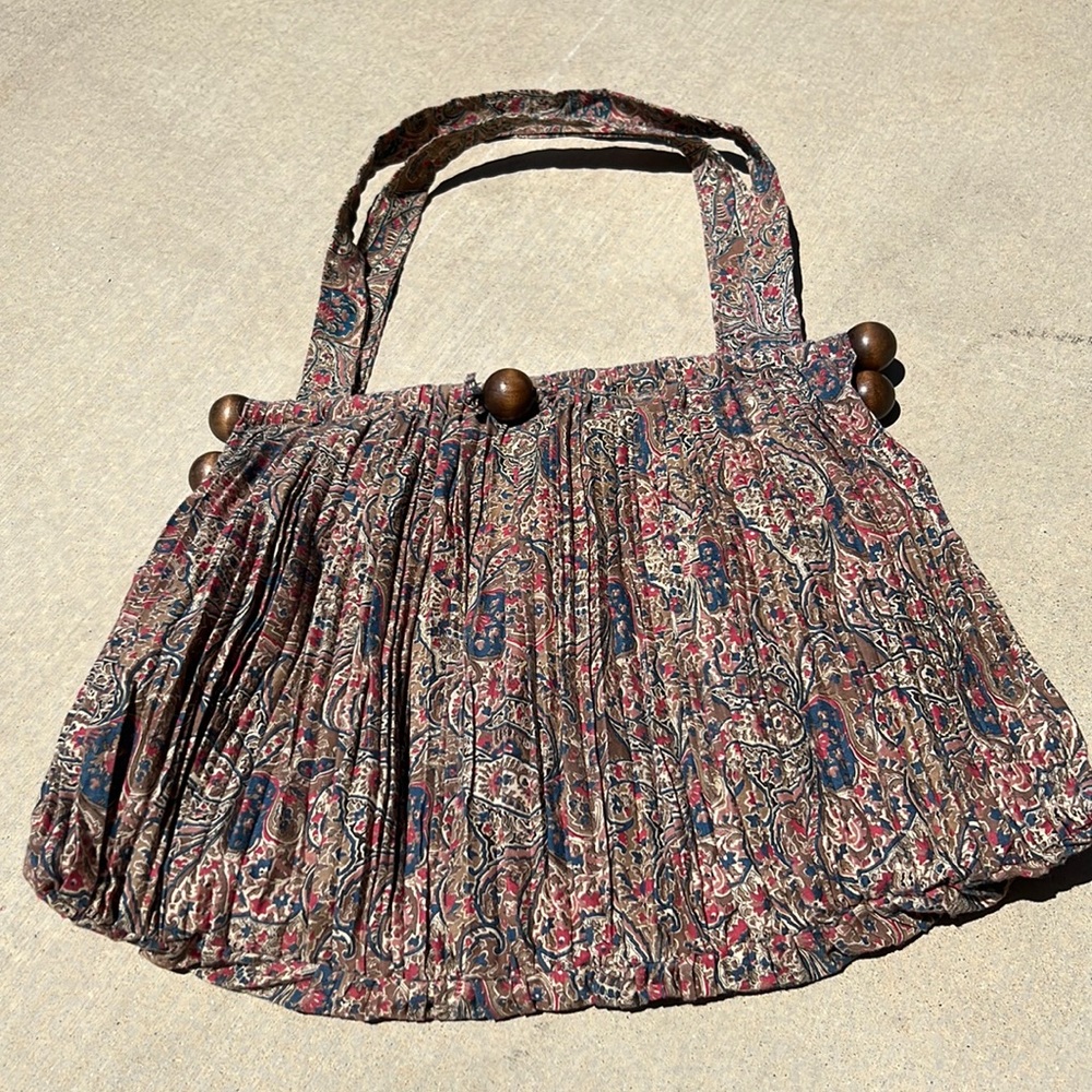 Vintage Paisley bag